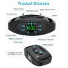 Wireless Gps Dog Fence Rechargeable Ipx7 Waterproof Electric Dog Collar 98-3280Ft Radius Pet Containment System Outdoor For Small Medium Large Dogs