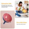 Raised Tilted Elevated Cat Food Bowl Pet Backflow Prevention Water Dish Feeding Bowl For Cats Small Dogs