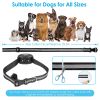Wireless Gps Dog Fence Rechargeable Ipx7 Waterproof Electric Dog Collar 98-3280Ft Radius Pet Containment System Outdoor For Small Medium Large Dogs