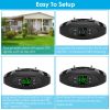 Wireless Gps Dog Fence Rechargeable Ipx7 Waterproof Electric Dog Collar 98-3280Ft Radius Pet Containment System Outdoor For Small Medium Large Dogs