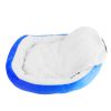 Pet Dog Bed Soft Warm Fleece Puppy Cat Bed Dog Cozy Nest Sofa Bed Cushion For S/M Dog