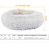 Pet Dog Bed Soft Warm Fleece Puppy Cat Bed Dog Cozy Nest Sofa Bed Cushion For S/M Dog